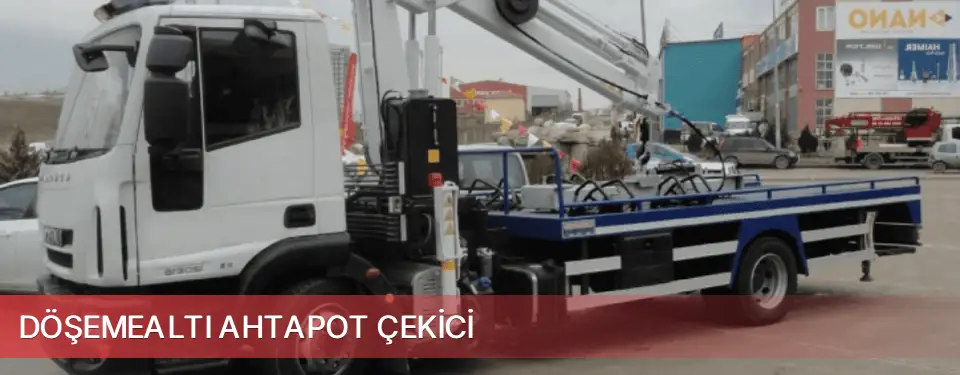 Döşemealtı İlçemi Ahtapot Çekici