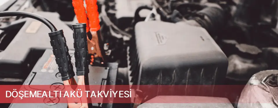 Döşemealtı İlçemi Akü Takviyesi