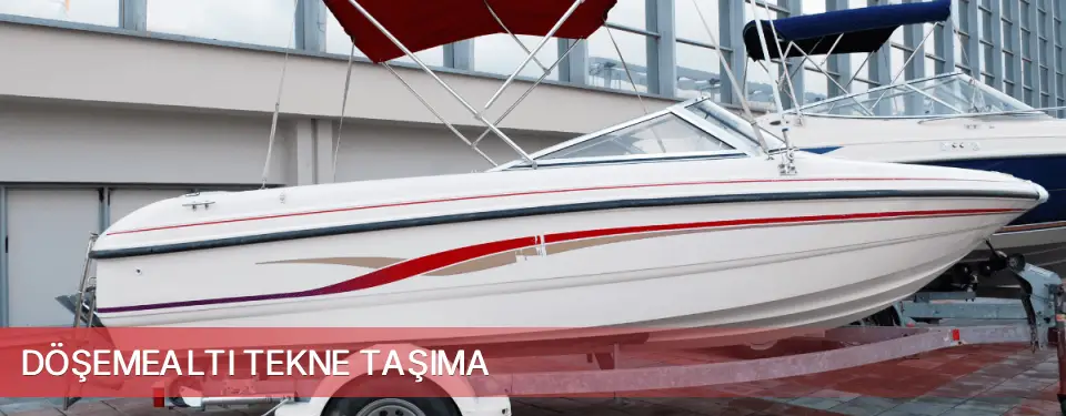 Döşemealtı İlçemi Tekne Taşıma